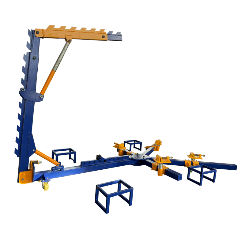 Truck Lift Autobody Frame Machine Steel Body Repair Equipment with Chassis Straightening Bench Metal Car Repair System Tools